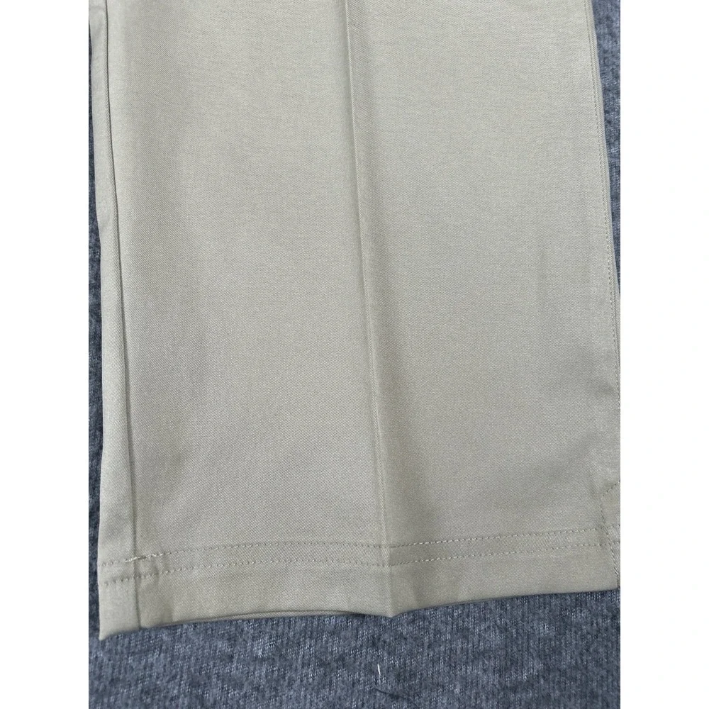 NEW Nike Golf Men's 38x32 Beige Khaki Flat Standard Fit Front Dri Fit‎ Pants